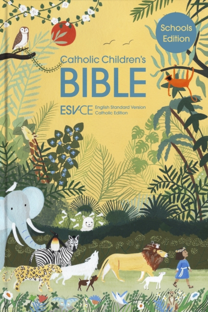 ESV-CE Catholic Children’s Bible, Schools' Edition - Spck Esv-ce Bibles