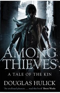 Coperta cărții 'Among Thieves - Douglas Hulick'