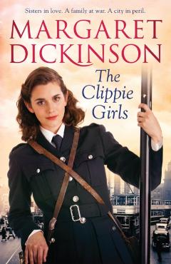 Coperta cărții 'Clippie Girls - Margaret Dickinson'