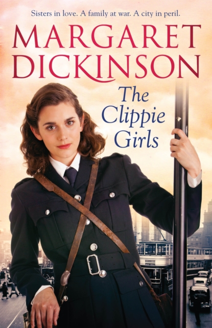 Coperta cărții 'Clippie Girls - Margaret Dickinson'