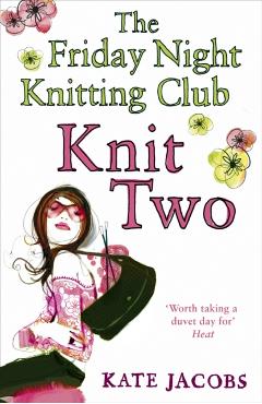 Coperta cărții 'Knit Two - Kate Jacobs'