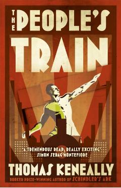 Coperta cărții 'People's Train - Thomas Keneally'