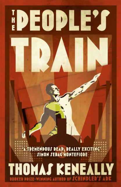 Coperta cărții 'People's Train - Thomas Keneally'