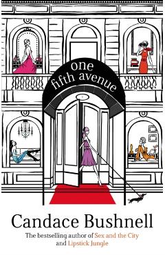 Coperta cărții 'One Fifth Avenue - Candace Bushnell'