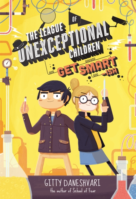 League of Unexceptional Children: Get Smart-ish - Gitty Daneshvari