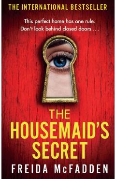 Coperta cărții 'The Housemaid's Secret - Freida McFadden'