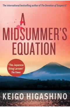 Coperta cărții 'Midsummer's Equation - Keigo Higashino'