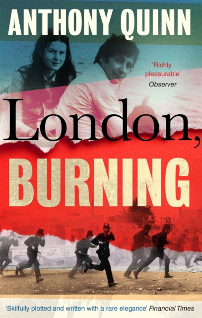 London, Burning - Anthony Quinn