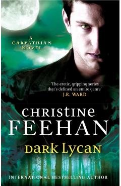 Coperta cărții 'Dark Lycan - Christine Feehan'