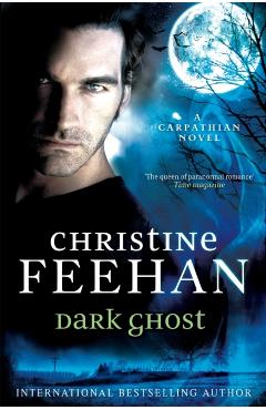 Coperta cărții 'Dark Ghost - Christine Feehan'