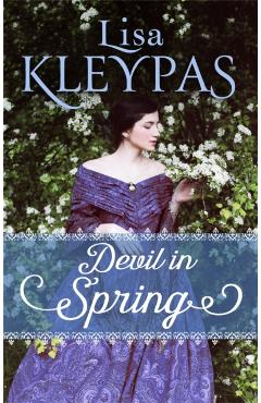 Coperta cărții 'Devil in Spring - Lisa Kleypas'