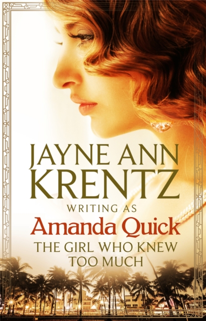 Girl Who Knew Too Much - . Amanda Quick