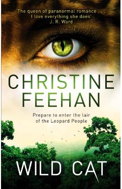 Coperta cărții 'Wild Cat - Christine Feehan'