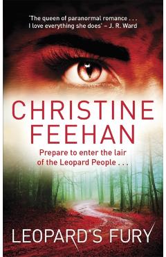 Coperta cărții 'Leopard's Fury - Christine Feehan'