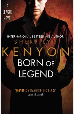 Coperta cărții 'Born of Legend - Sherrilyn Kenyon'