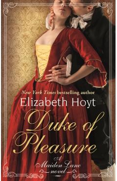 Coperta cărții 'Duke of Pleasure - Elizabeth Hoyt'