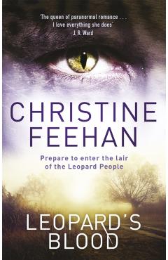 Coperta cărții 'Leopard's Blood - Christine Feehan'