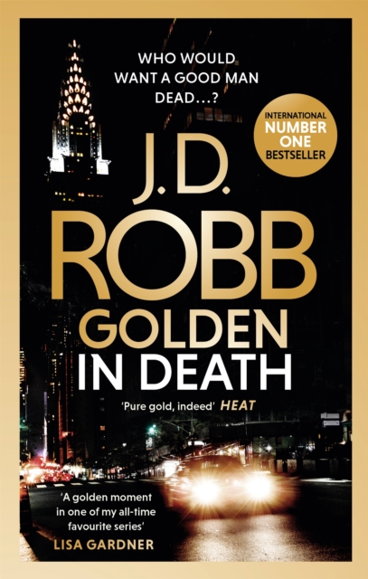 Golden In Death - J. D. Robb