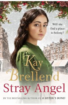 Coperta cărții 'Stray Angel: an absolutely heart-rending Christmas saga - Kay Brellend'