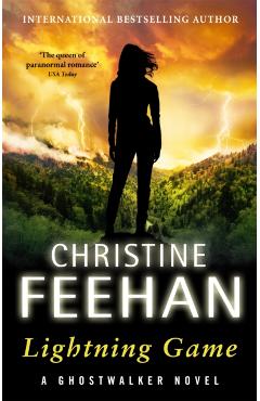 Coperta cărții 'Lightning Game - Christine Feehan'