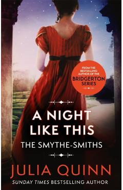 Coperta cărții 'Night Like This - Julia Quinn'