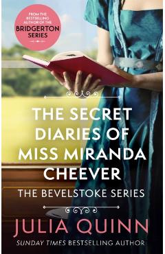 Coperta cărții 'Secret Diaries Of Miss Miranda Cheever - Julia Quinn'