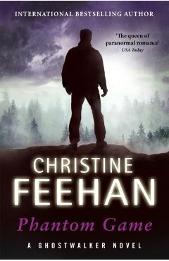 Coperta cărții 'Phantom Game - Christine Feehan'