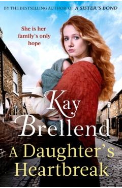 Coperta cărții 'Daughter's Heartbreak - Kay Brellend'