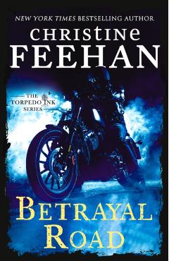 Coperta cărții 'Betrayal Road - Christine Feehan'