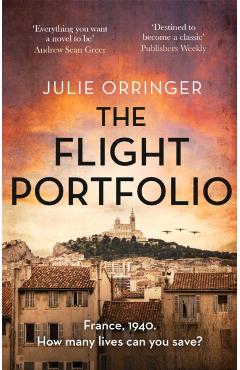 Coperta cărții 'Flight Portfolio - Julie Orringer'