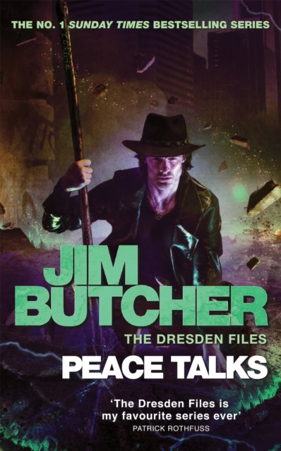 Peace Talks - Jim Butcher