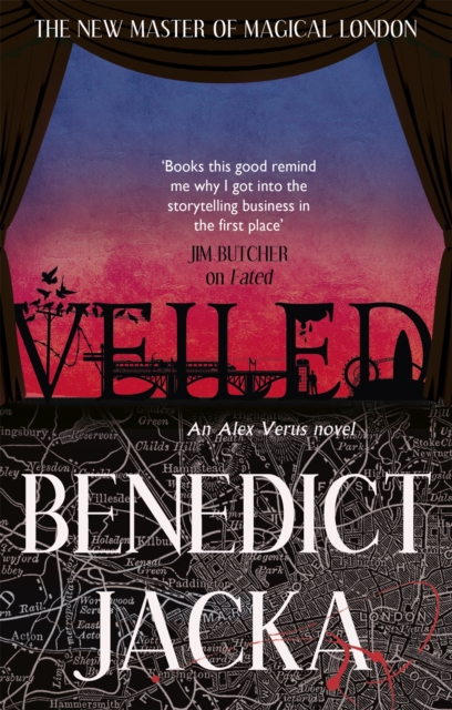 Veiled - Benedict Jacka