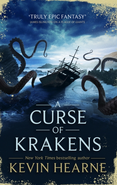 Curse of Krakens - Kevin Hearne