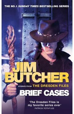 Coperta cărții 'Brief Cases - Jim Butcher'