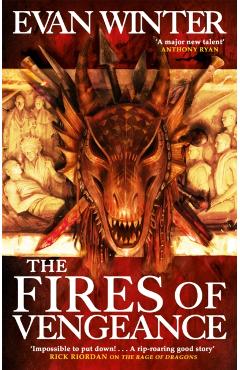 Coperta cărții 'Fires of Vengeance - Evan Winter'