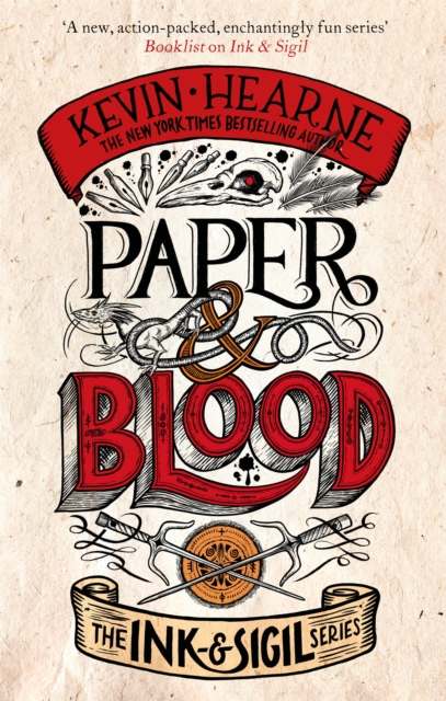 Paper & Blood - Kevin Hearne