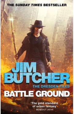 Coperta cărții 'Battle Ground - Jim Butcher'