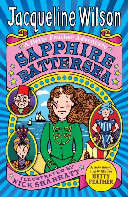 Sapphire Battersea - Jacqueline Wilson