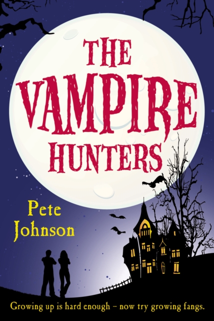 Coperta cărții 'Vampire Hunters - Pete Johnson'