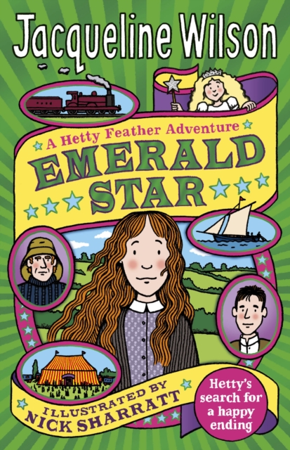 Emerald Star - Jacqueline Wilson