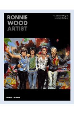 Poza produsului Ronnie Wood: Artist - Ronnie Wood
