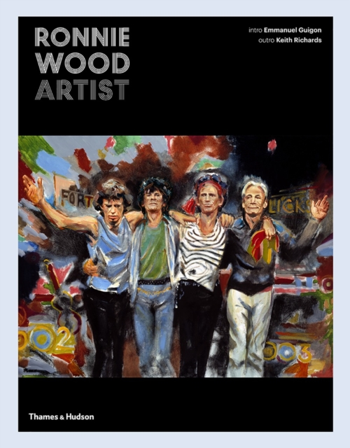 Ronnie Wood: Artist - Ronnie Wood