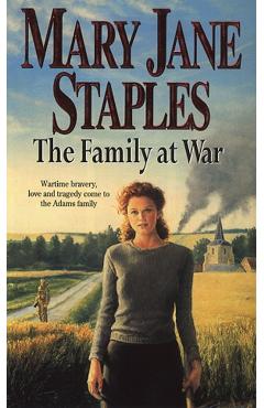 Coperta cărții 'Family At War - Mary Jane Staples'