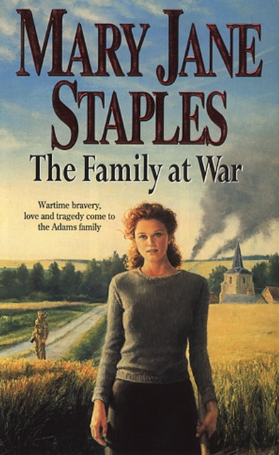 Coperta cărții 'Family At War - Mary Jane Staples'