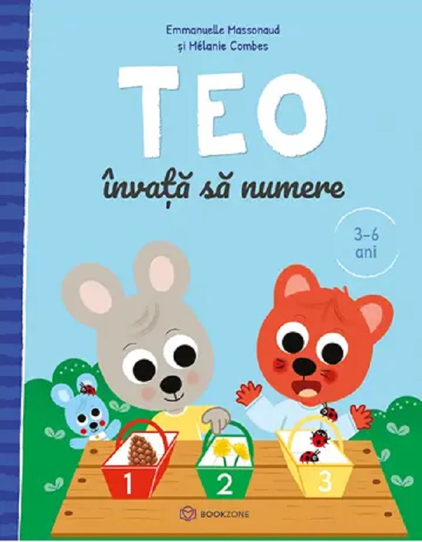 Teo invata sa numere - Emmanuelle Massonaud