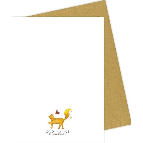 Felicitare: Bob cu brad. Aldott unnepeket!