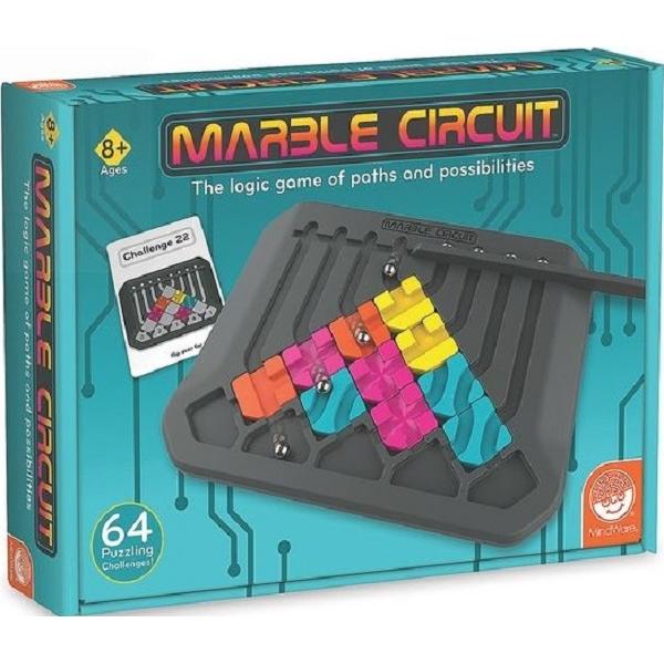 Joc de logica si strategie: Labirint cu bile. Marble Circuit