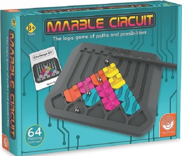 Joc de logica si strategie: Labirint cu bile. Marble Circuit