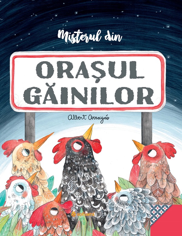 Misterul din Orasul Gainilor - Albert Arrayas