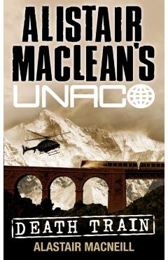 Coperta cărții 'Death Train - Alastair Macneill'